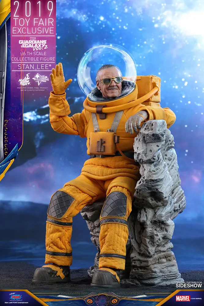 Hot Toys 1/6 Scale Stan Lee (Guardians Of The Galaxy) 1