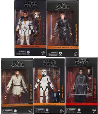 Star Wars Black Series 2025 Wave 4 (5 Figure Set) 1