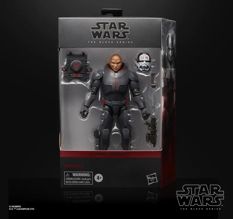 Star Wars Black Series Deluxe Wrecker 6-Inch Figure 1
