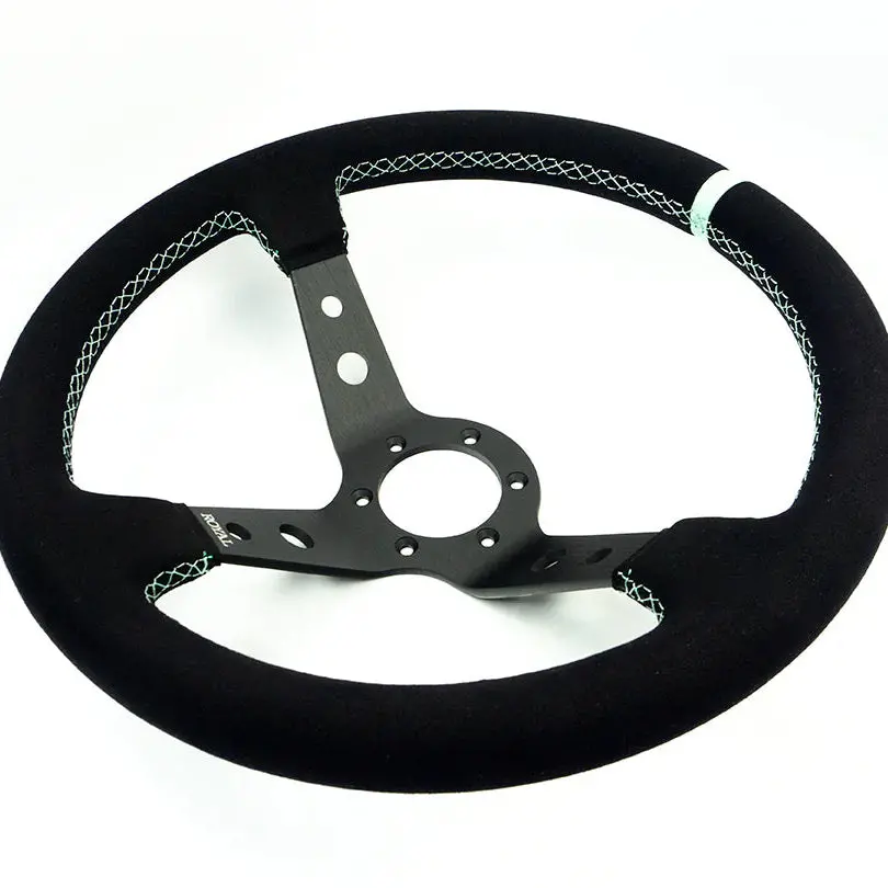 Club | Suede Steering Wheel 2