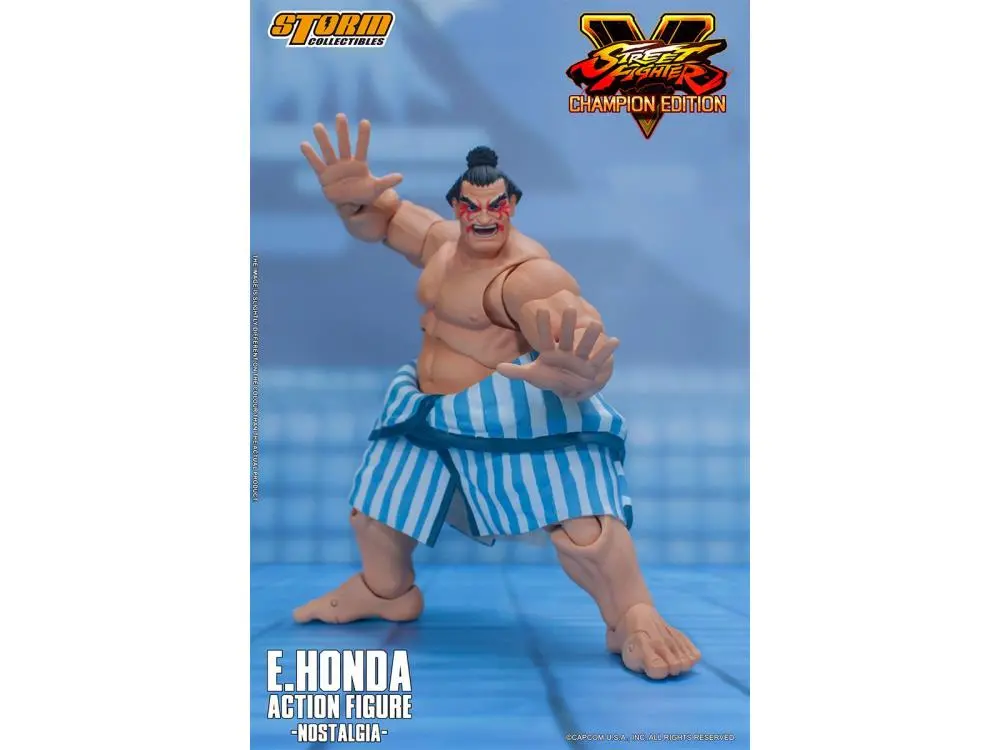 In Stock This Week! Storm Collectibles E. Honda Street Fighter Figure 1