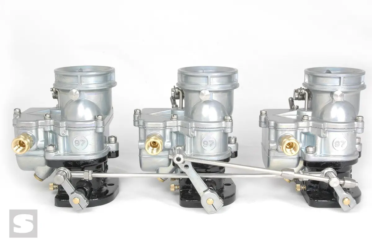 Stromberg 9253Pro Three-Barrel Progressive Throttle Linkage 1