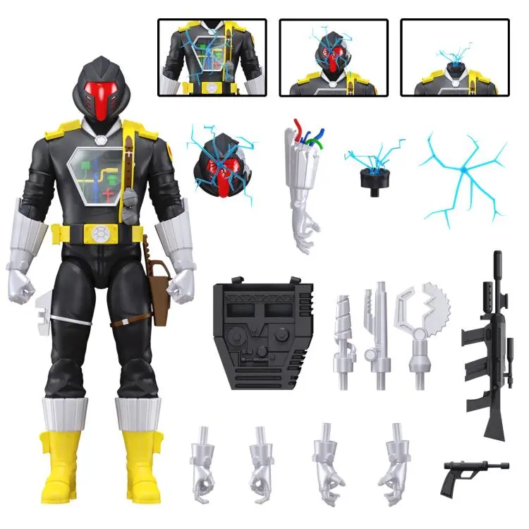Super7 Ultimates Gi Joe Cobra Bat 7-Inch Figure (Not Classified) 1