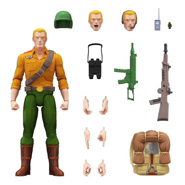 Super7 Ultimates Gi Joe Duke 7-Inch Figure (Not Classified) 1