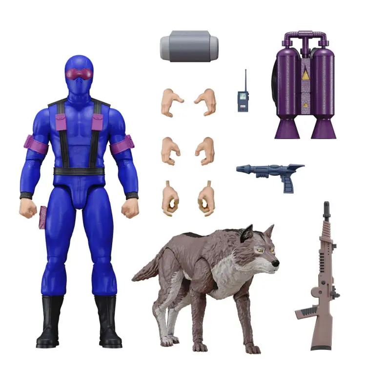 Super7 Ultimates Gi Joe Snake Eyes & Timber 7-Inch Figure Set (Not Classified) 1