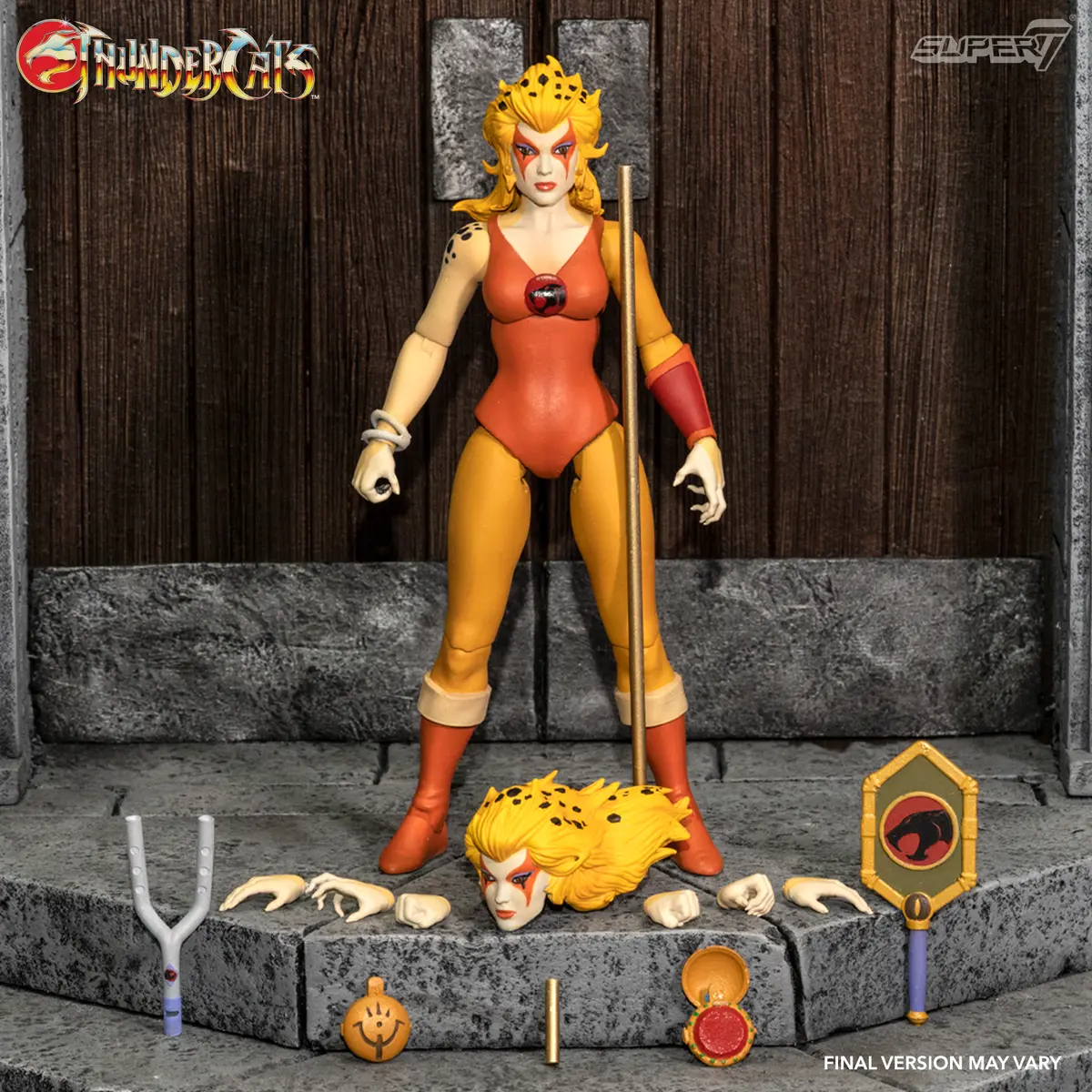 Super7 Ultimate Thundercats Cheetara (6-Inch Action Figure) 1