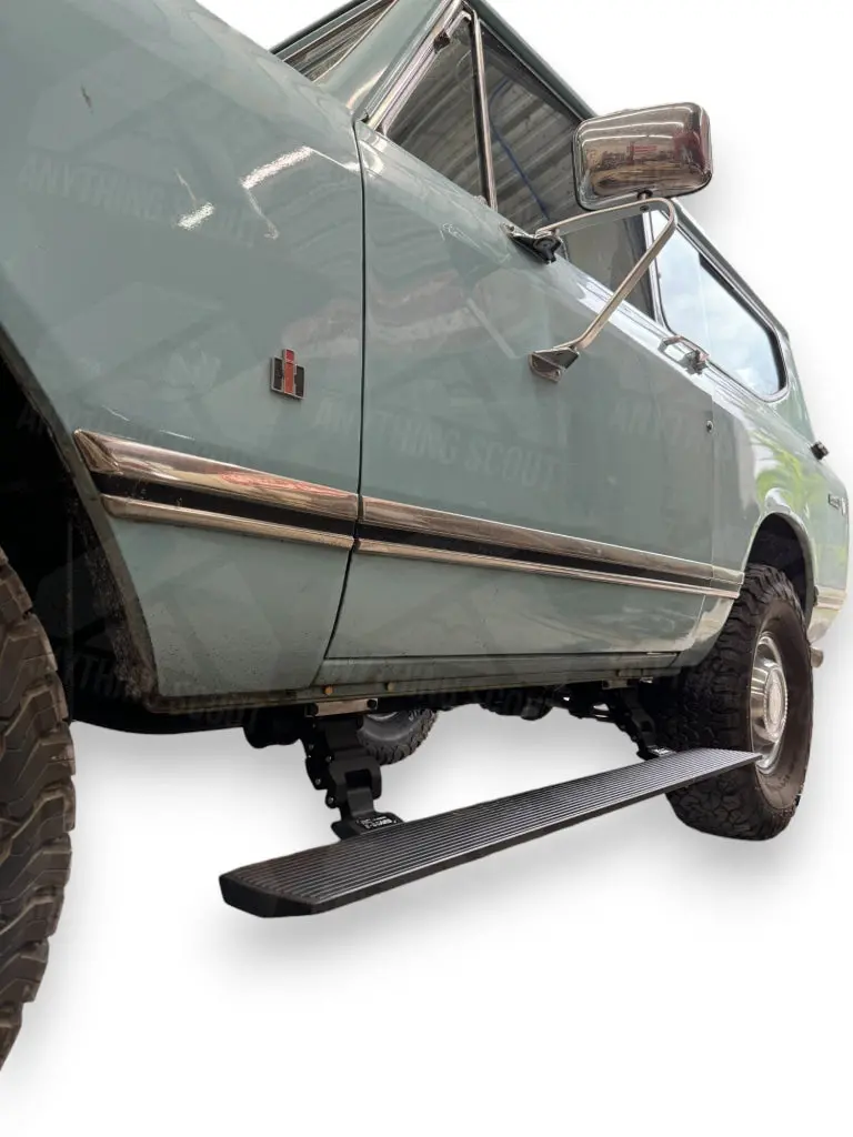 Surefit Power Running Boards - Scout Ii, Traveler And Terra 1