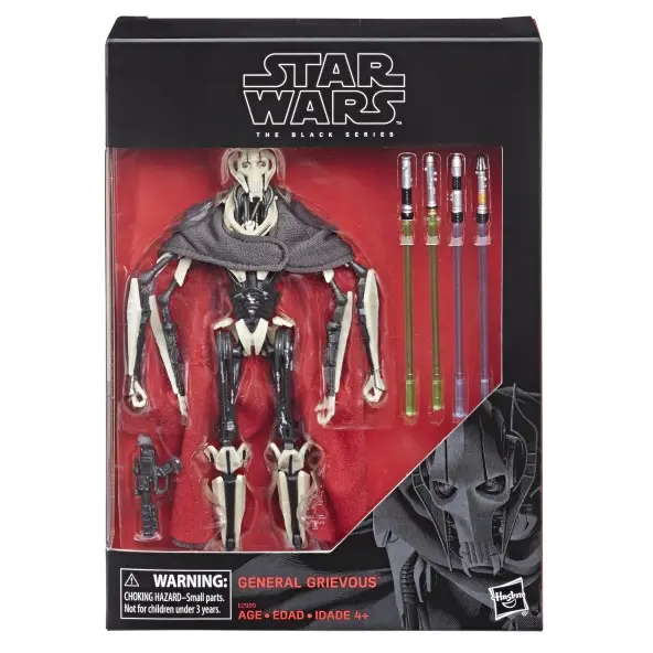 Star Wars Black Series General Grievous 6-Inch Figure 1
