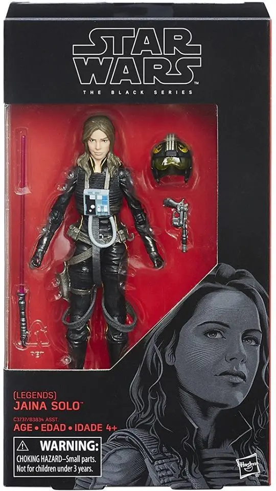 Star Wars Black Series - Jaina Solo (New) 1