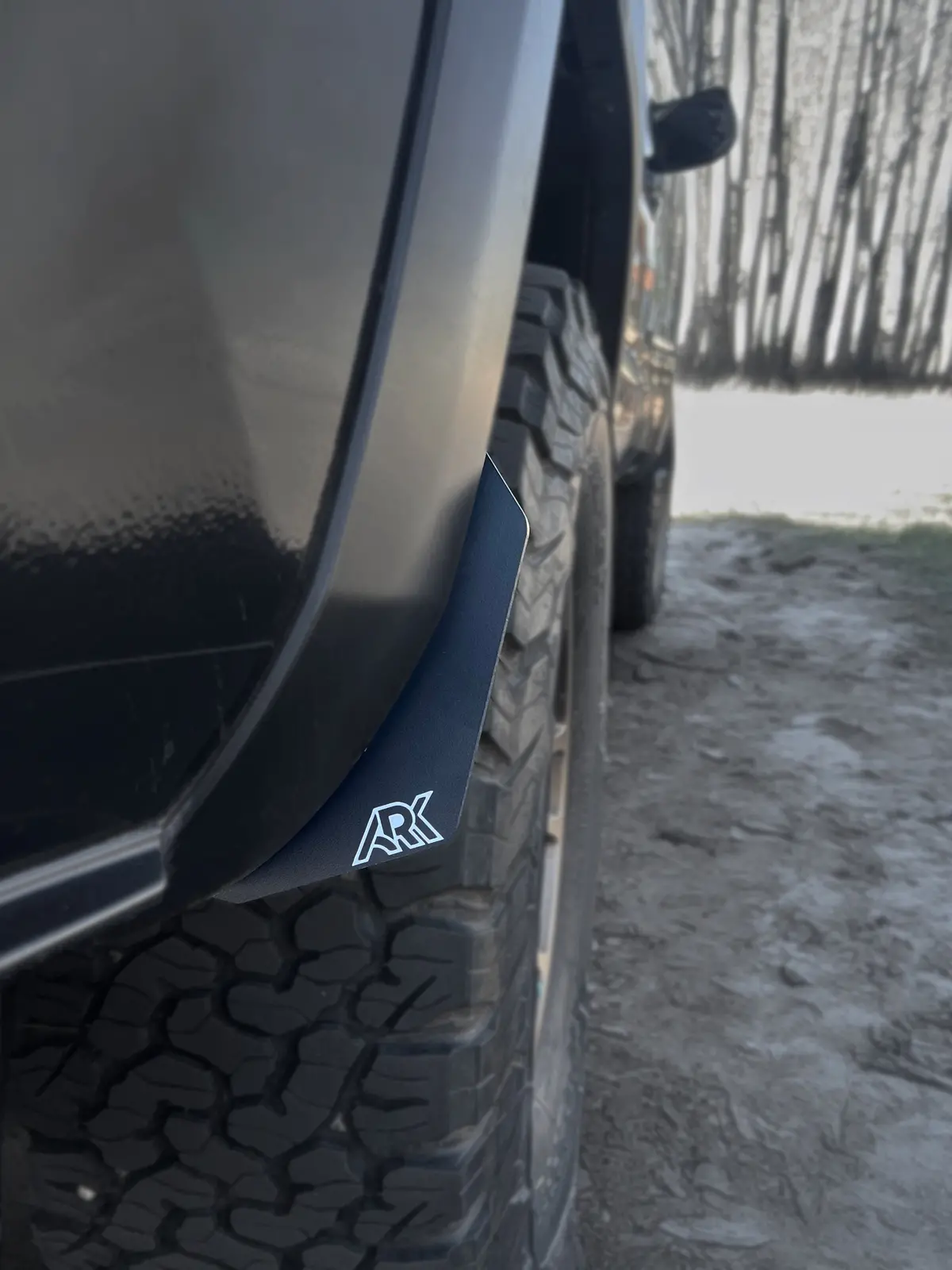 Trixpoly Micro Flares Fits 2016-2023 Toyota Tacoma 17