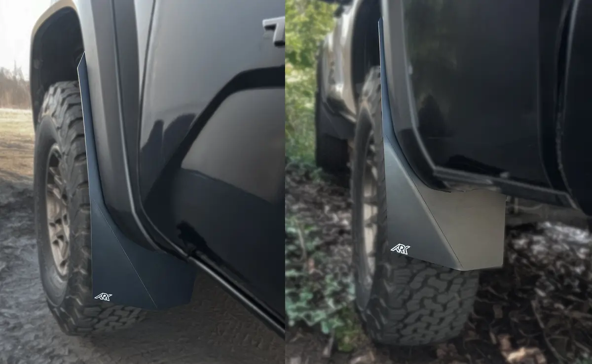 Trixpoly Mudflaps Fits 2016-2023 Toyota Tacoma 1