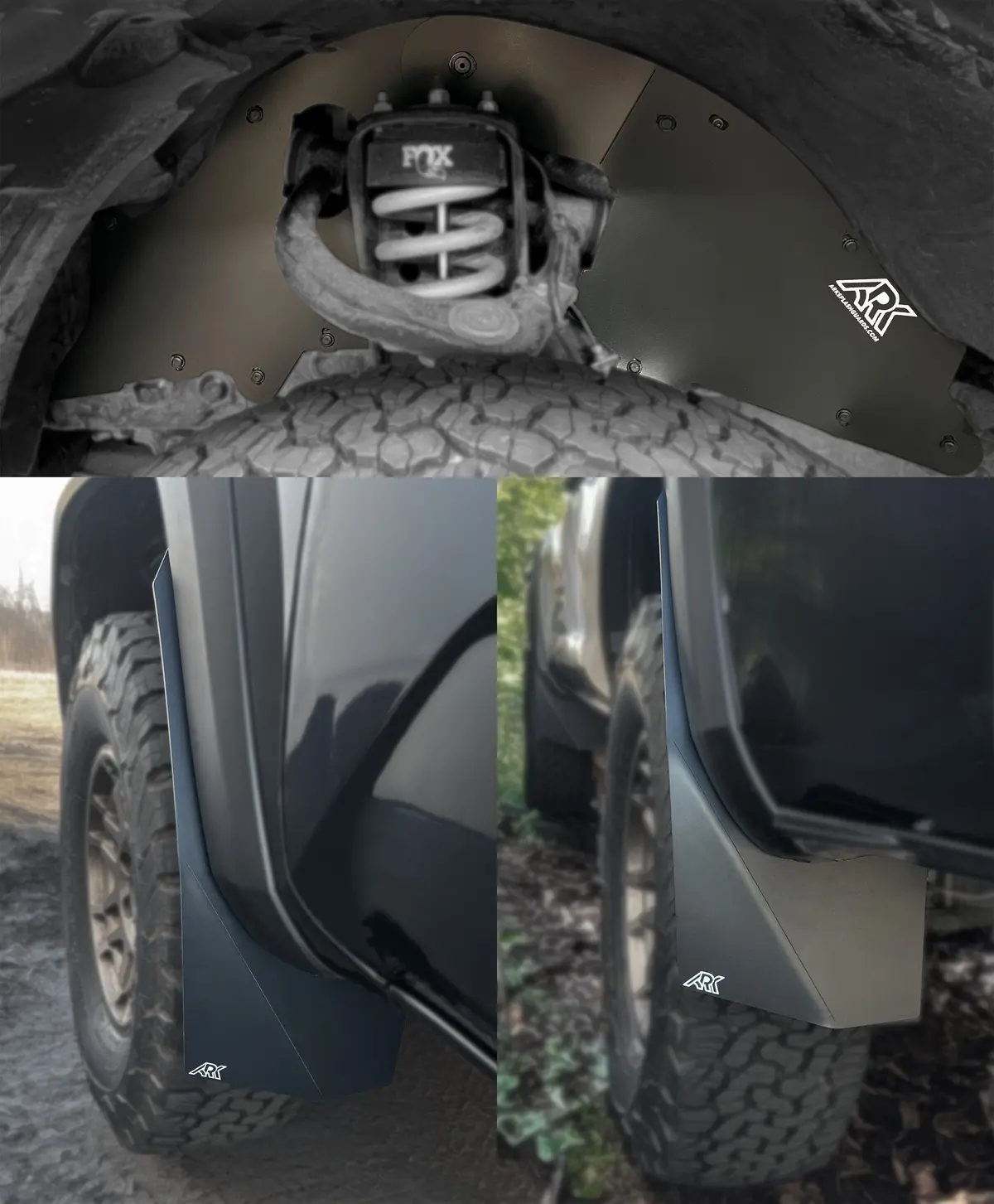 Trixpoly Bundle And Save Fits 2016-2023 Toyota Tacoma 1
