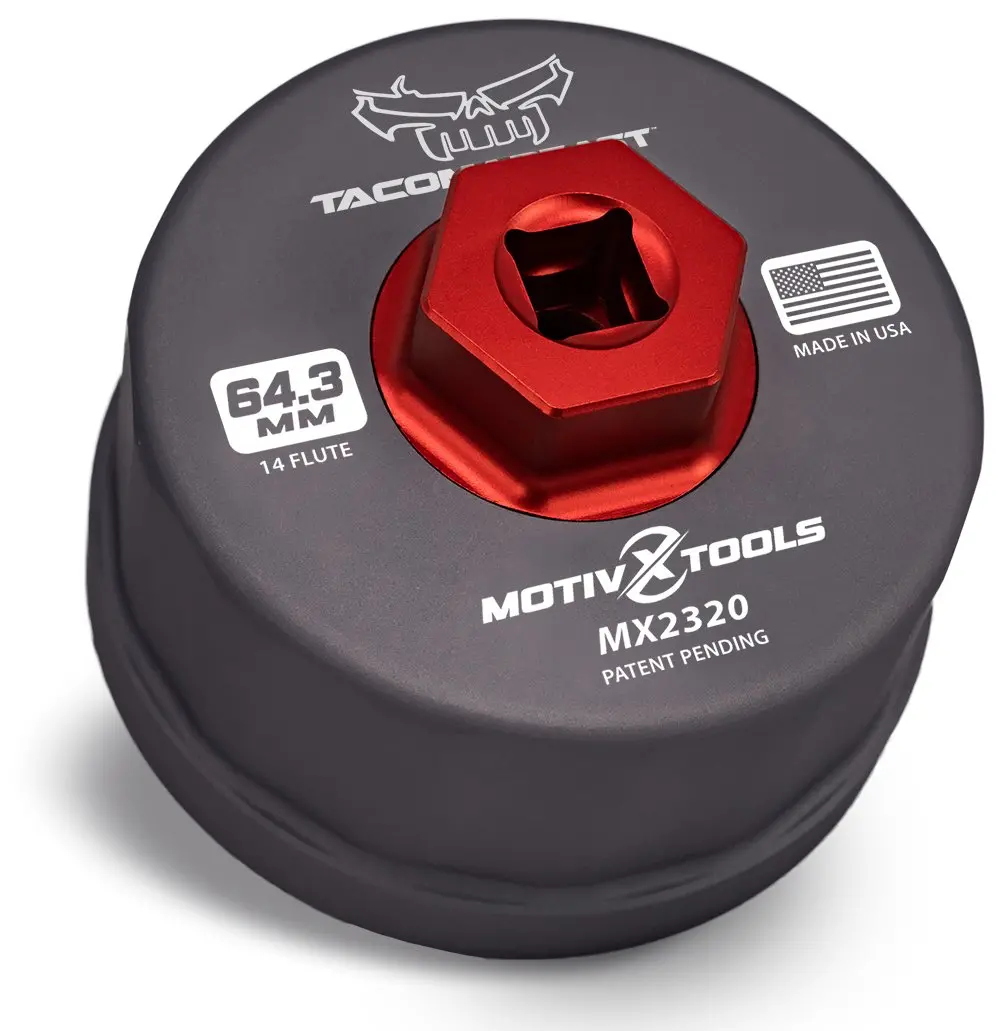 64.3Mm 14 Flute Oil Filter Wrench | Tacomabeast 1