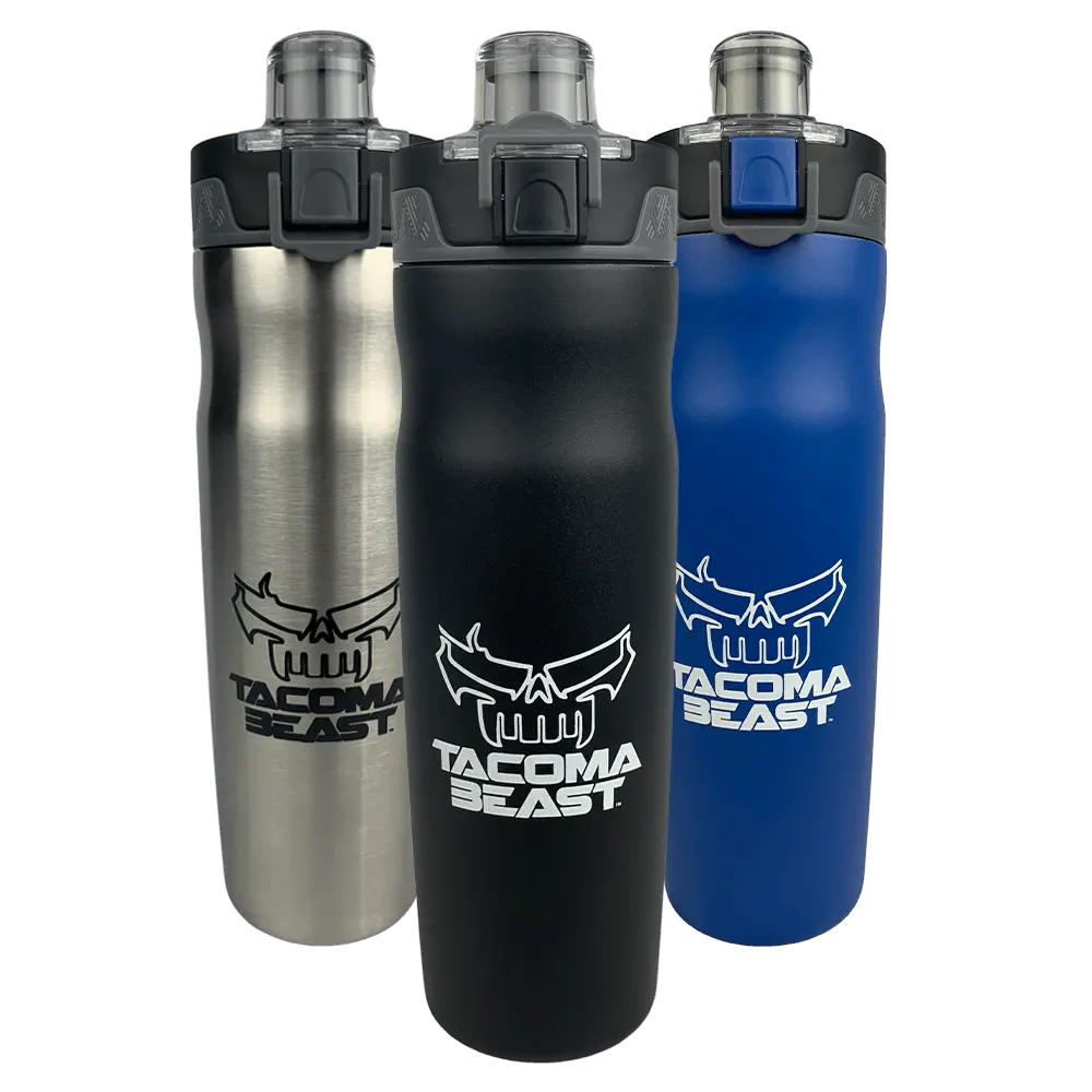 Tacomabeast Skull Sport Bottle 1