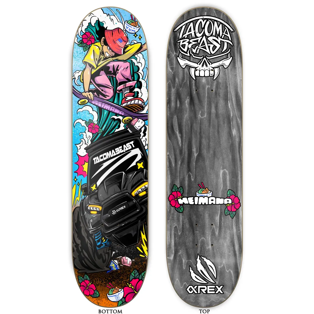 Flyin Hawaiian Pro Collab Deck 1