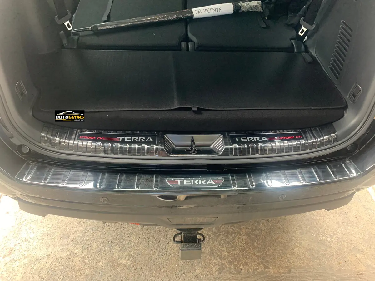Nissan Terra (2018 - 2021) Inner And Outer Rear Bumper Plate Set 2