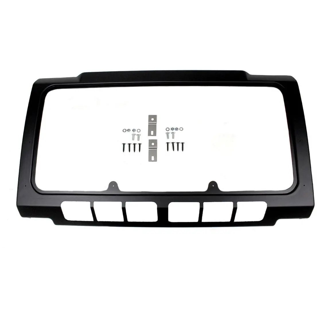 Defender Front Grill Surround - Ac Trucks - Matte Black 1