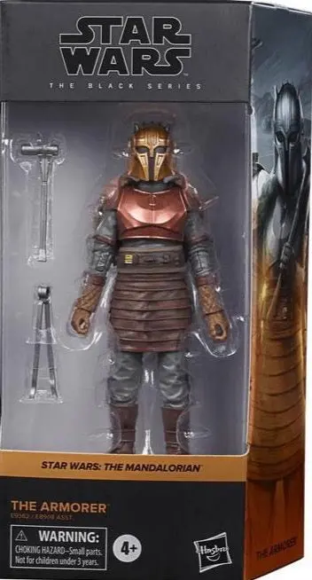 Star Wars Black Series The Armorer 6” Figure 1