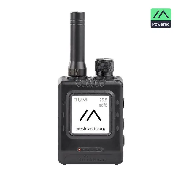 Thinknode M5 Walkie-Talkie Pro - Meshtastic Lora Signal Transceiver With Esp32-S3, 1.54” Epd Screen, Gps Function 1