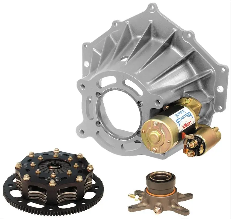 Tilton Engineering Clutch & Bellhousing Combo – Part #52-32230 1