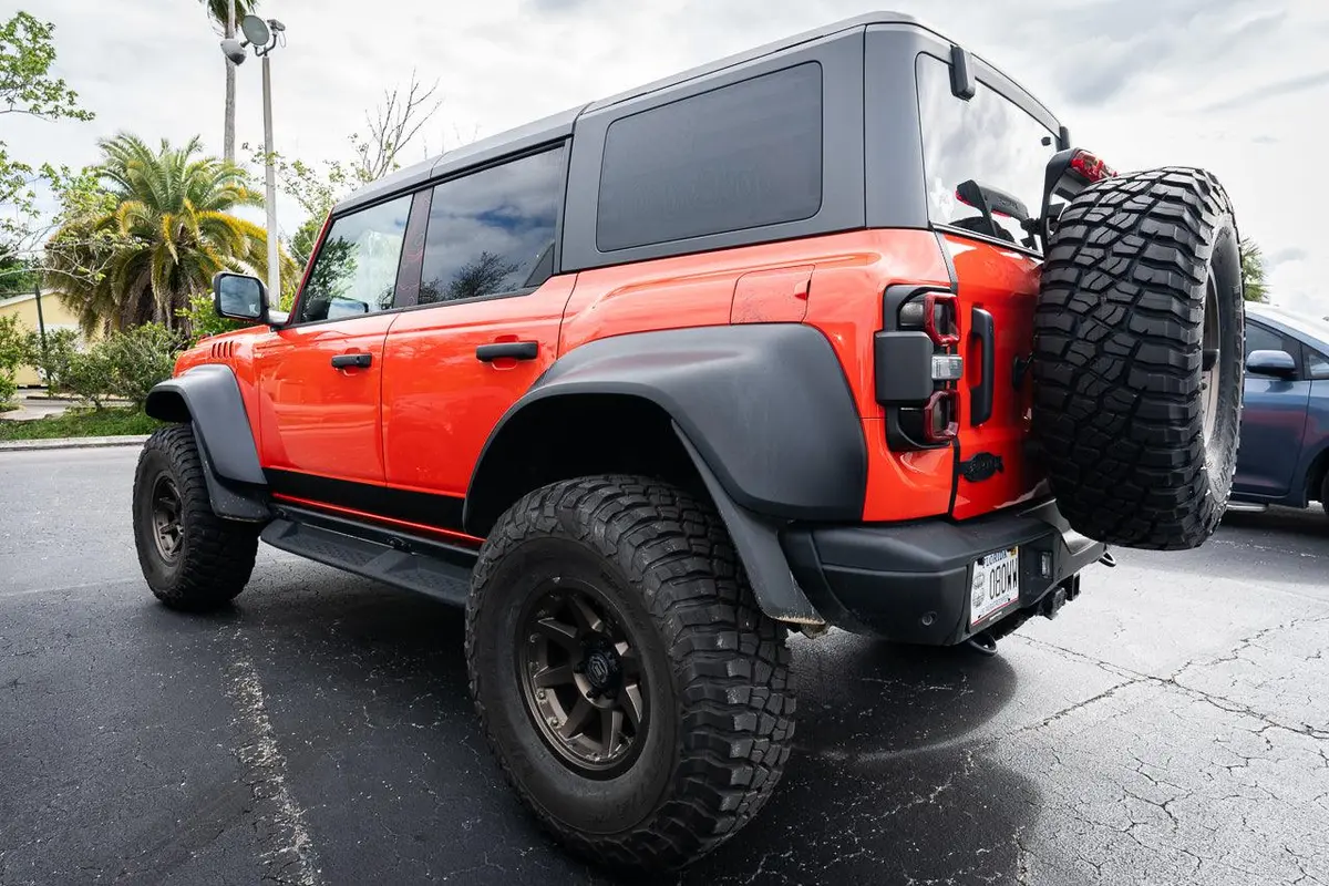 Topo B Pillar Protection Kit (Printed Series) - 2021+ Bronco 4 Door 13