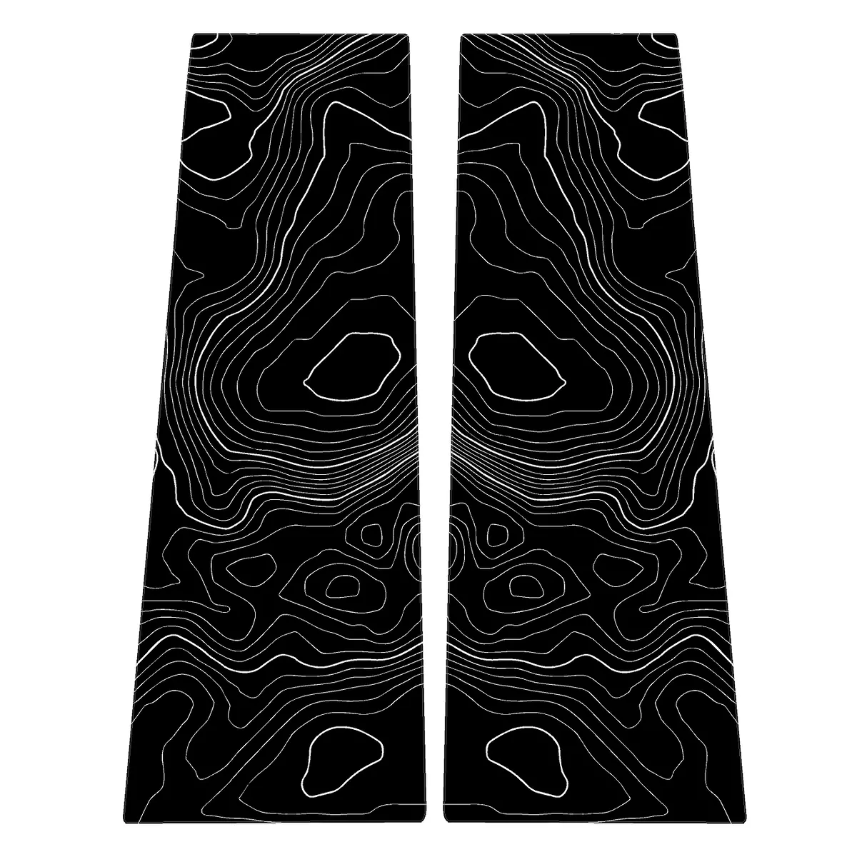 Topo B Pillar Protection Kit (Printed Series) - 2021+ Bronco 4 Door 14