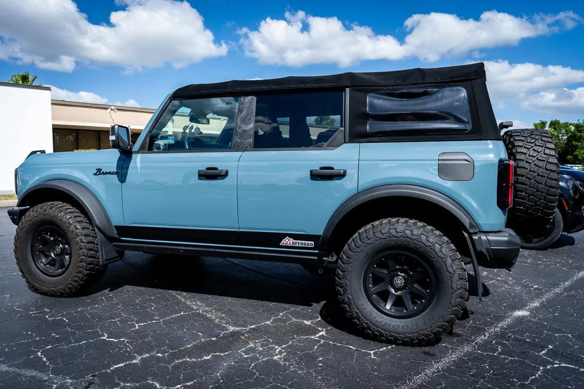Topo B Pillar Protection Kit (Printed Series) - 2021+ Bronco 4 Door 3