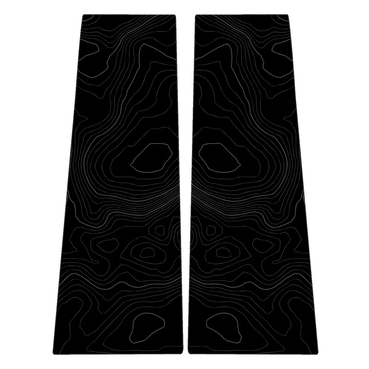 Topo B Pillar Protection Kit (Printed Series) - 2021+ Bronco 4 Door 4