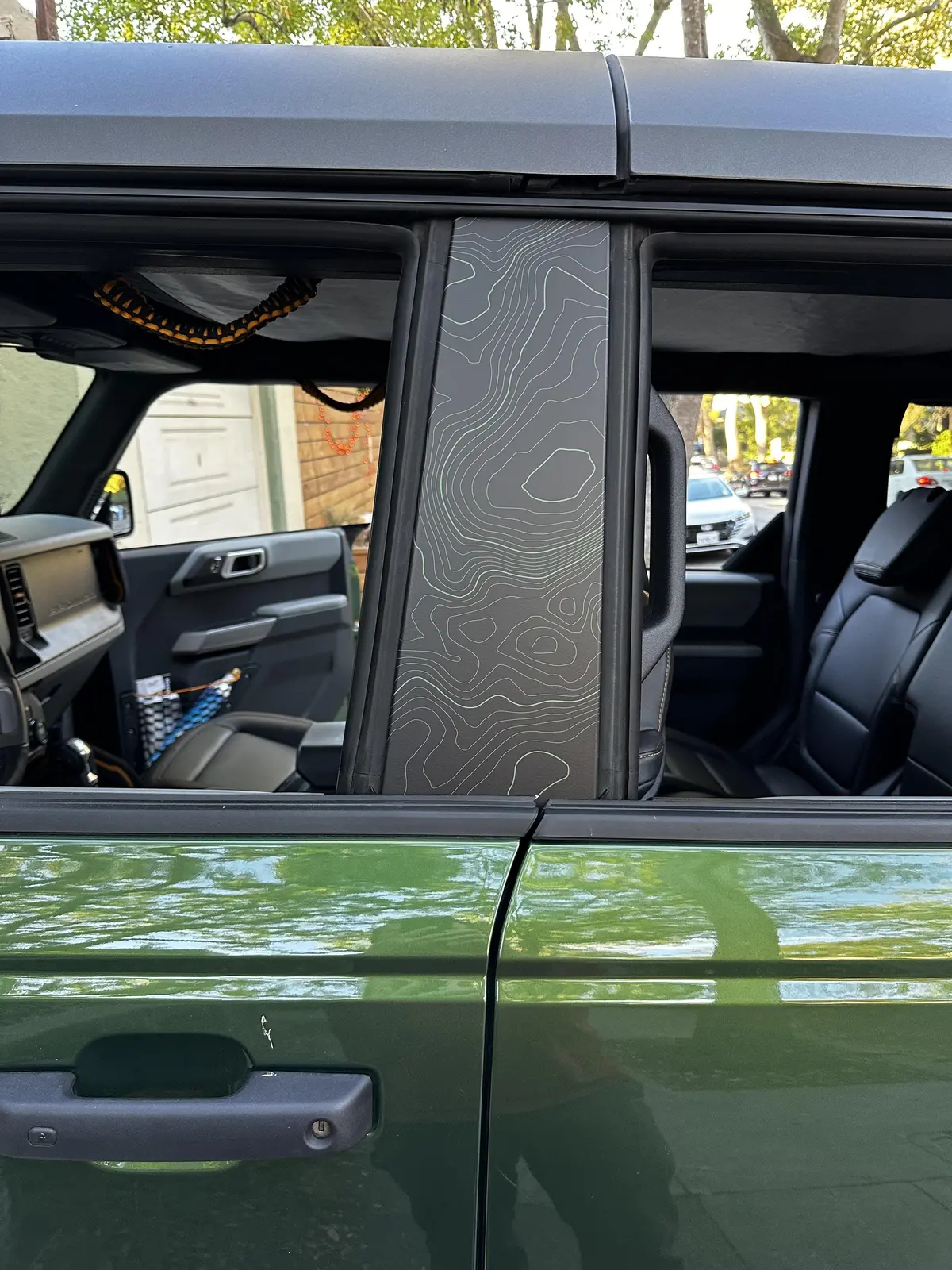 Topo B Pillar Protection Kit (Printed Series) - 2021+ Bronco 4 Door 6