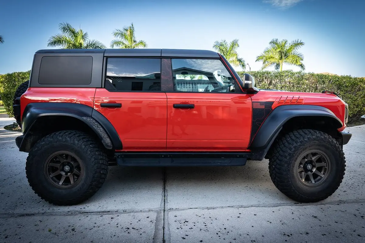 Topo B Pillar Protection Kit (Printed Series) - 2021+ Bronco 4 Door 7
