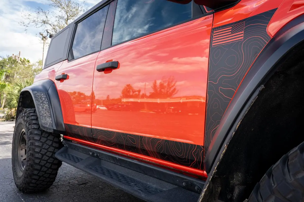 Topo Lower Door Protection - 2021+ Bronco 3