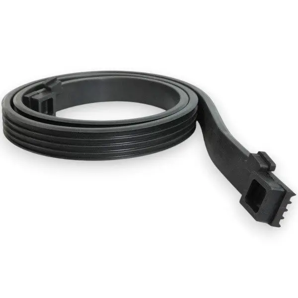 Folding Windshield Lower Frame Gasket - Scout 80 1
