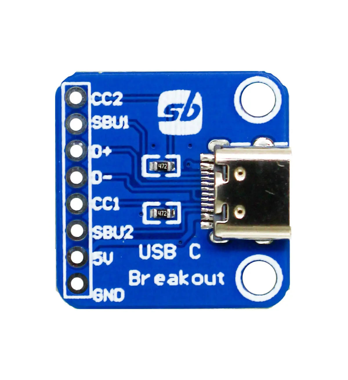 Usb Type-C Plug Breakout 1