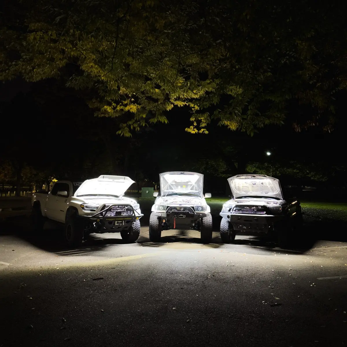 Under Hood Led Light Kit For All Makes And Toyotas 2