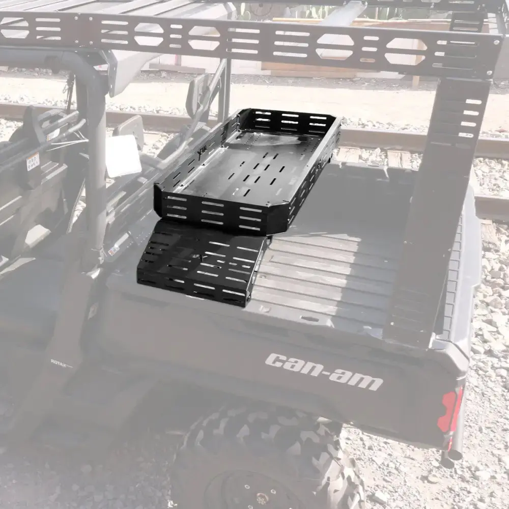 Universal Overbed Cargo Rack 1
