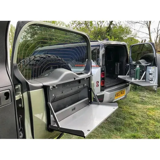 Mud Defender Rear Door Table 1