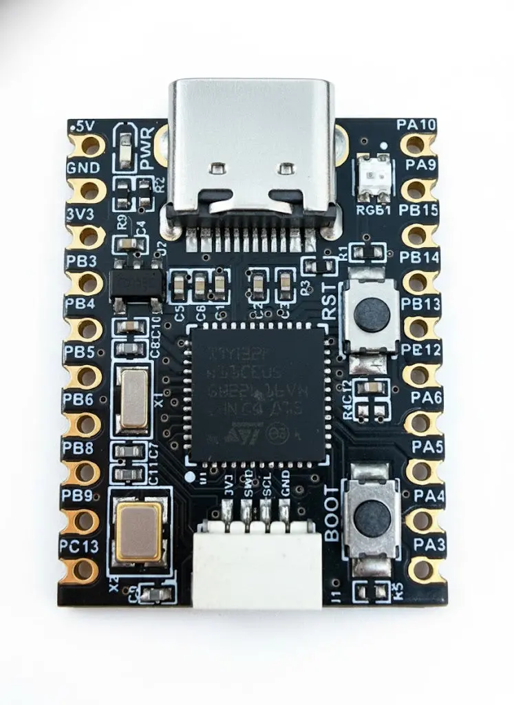 Stm32 Breakout – Powerful 100 Mhz Stm32f411 Cortex-M4f Development Module 2