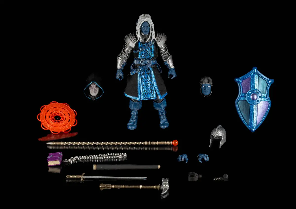 Pre-Order (Deposit) - Mythic Legions: The Roleplaying Game - Villainous Paladin/Cleric Deluxe Action Figure 1