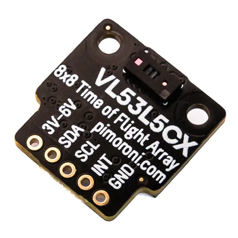 Vl53l5cx 8X8 Time Of Flight (Tof) Array Sensor Breakout 1