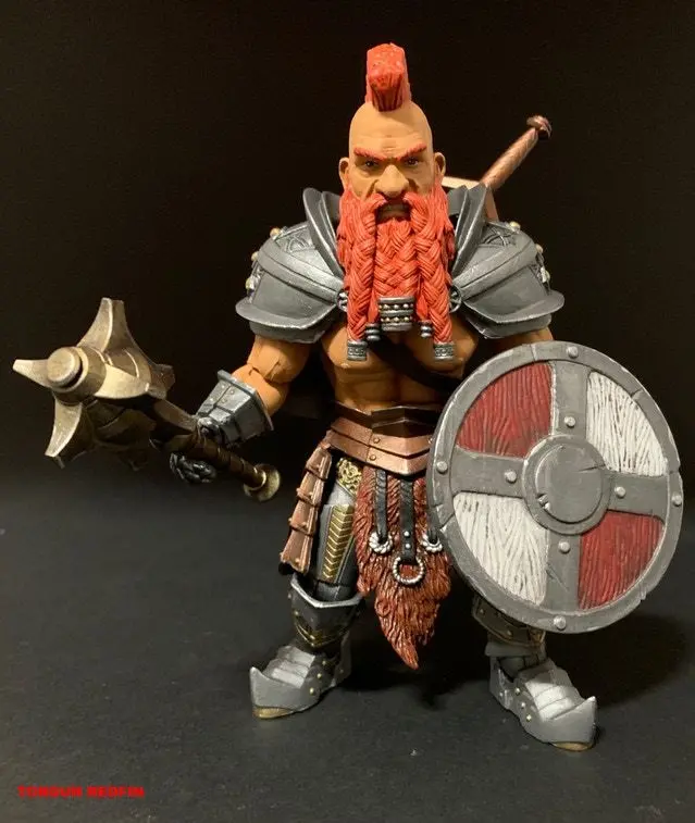 Mythic Legions Wasteland - Torgun Redfin 1