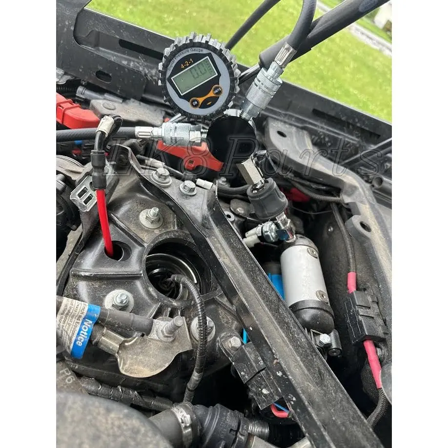 Rapid 4-Tire Inflation/Deflation System 1