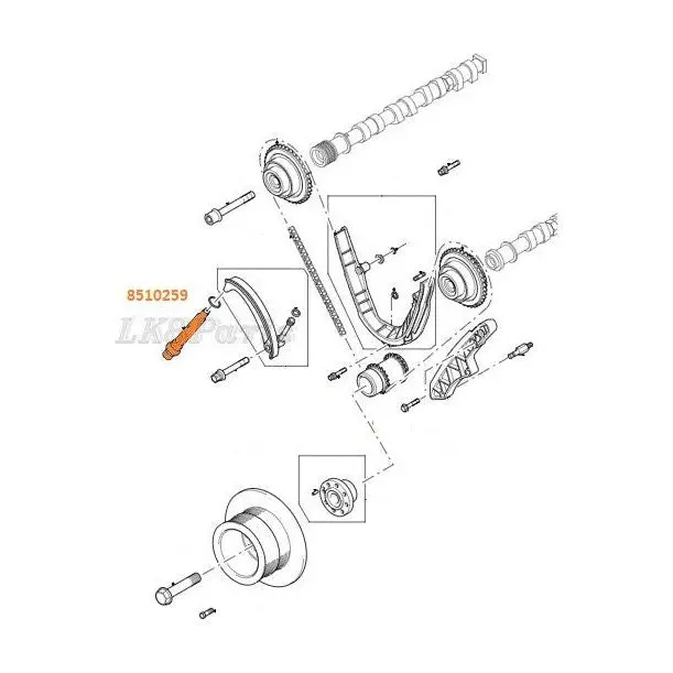 Timing Chain Tensioner Genuine 2
