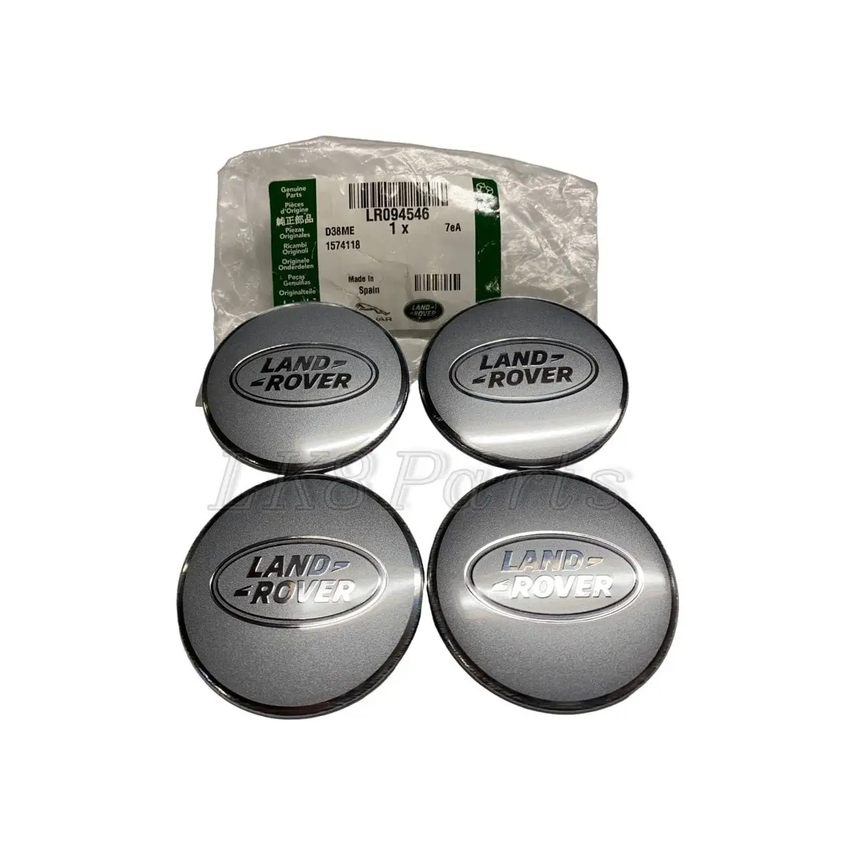 Center Cap Set X4 Genuine 1
