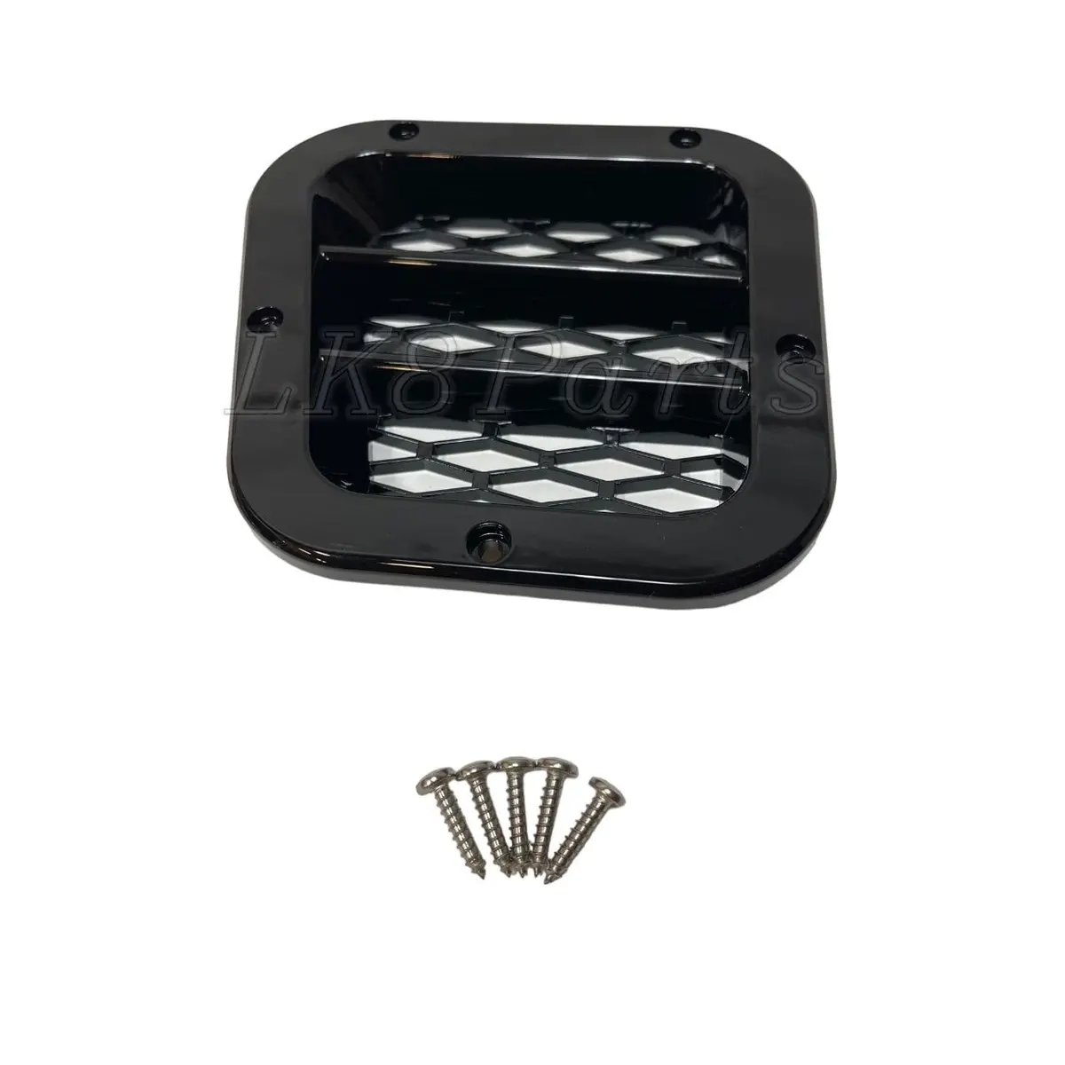Gloss Black Air Intake Grille Vent Lhs 1