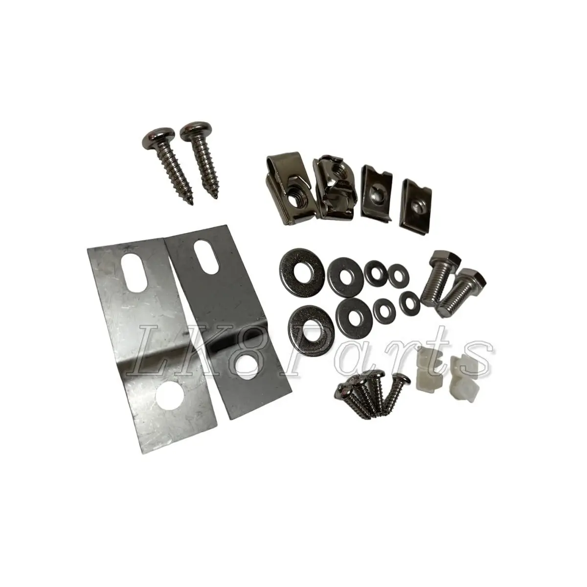 Stainless Steel Mtg Bracket Kit 1
