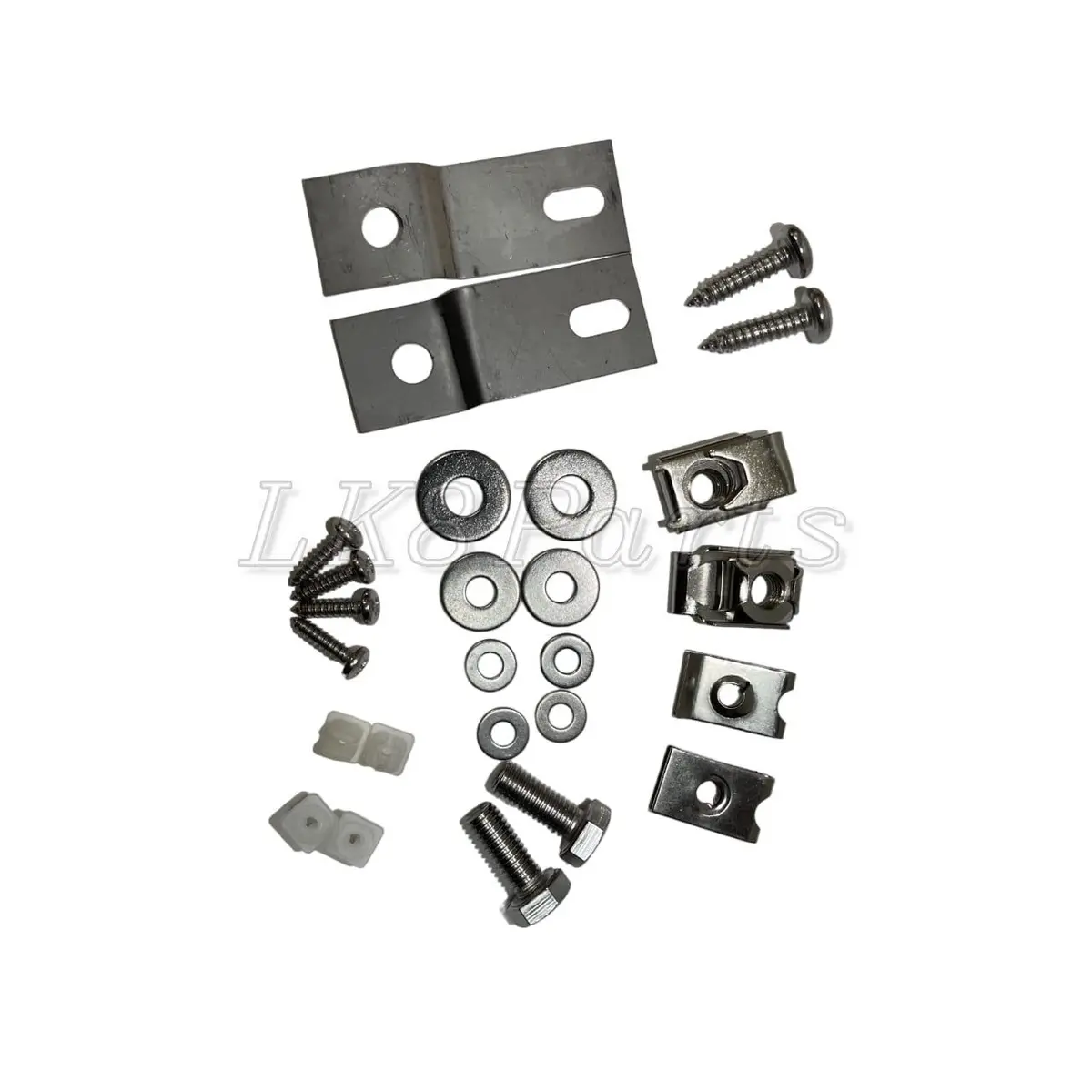 Stainless Steel Mtg Bracket Kit 2