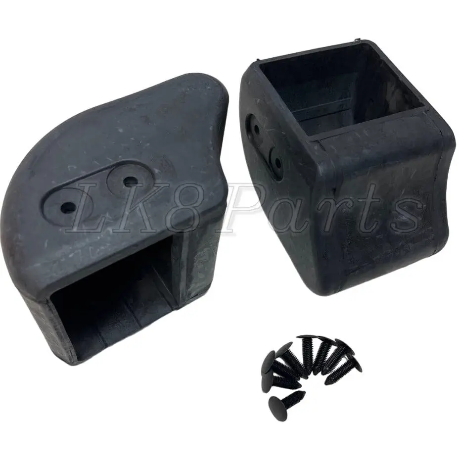 Da8601 Bumper End Cap Kit – Defender 90 110 130 – Britpart 1