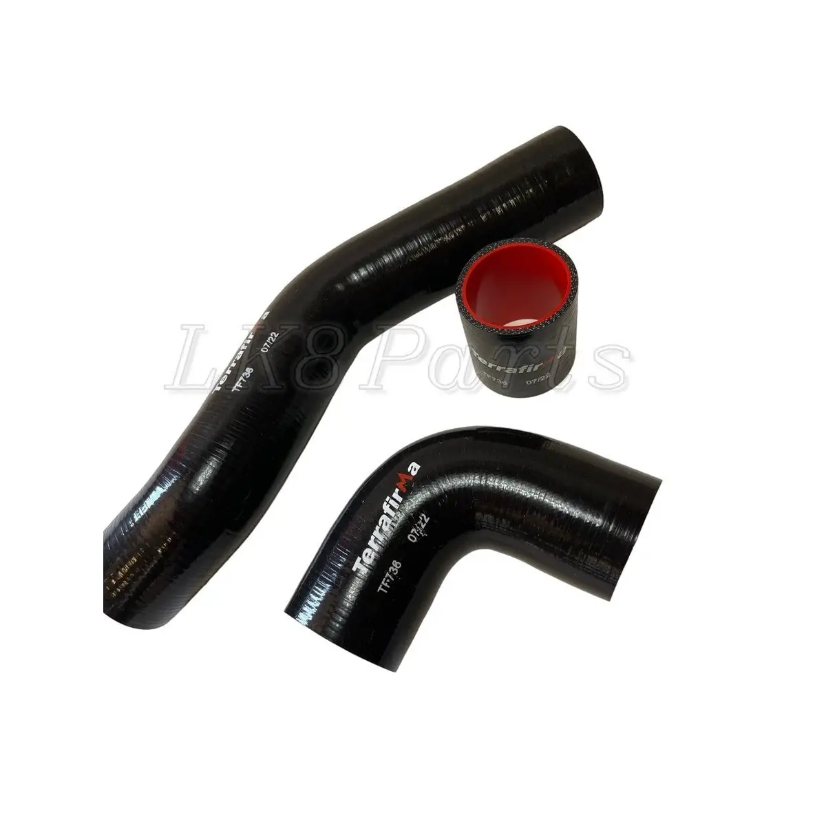 Black Silicone Intercooler Hose Kit 300Tdi 1