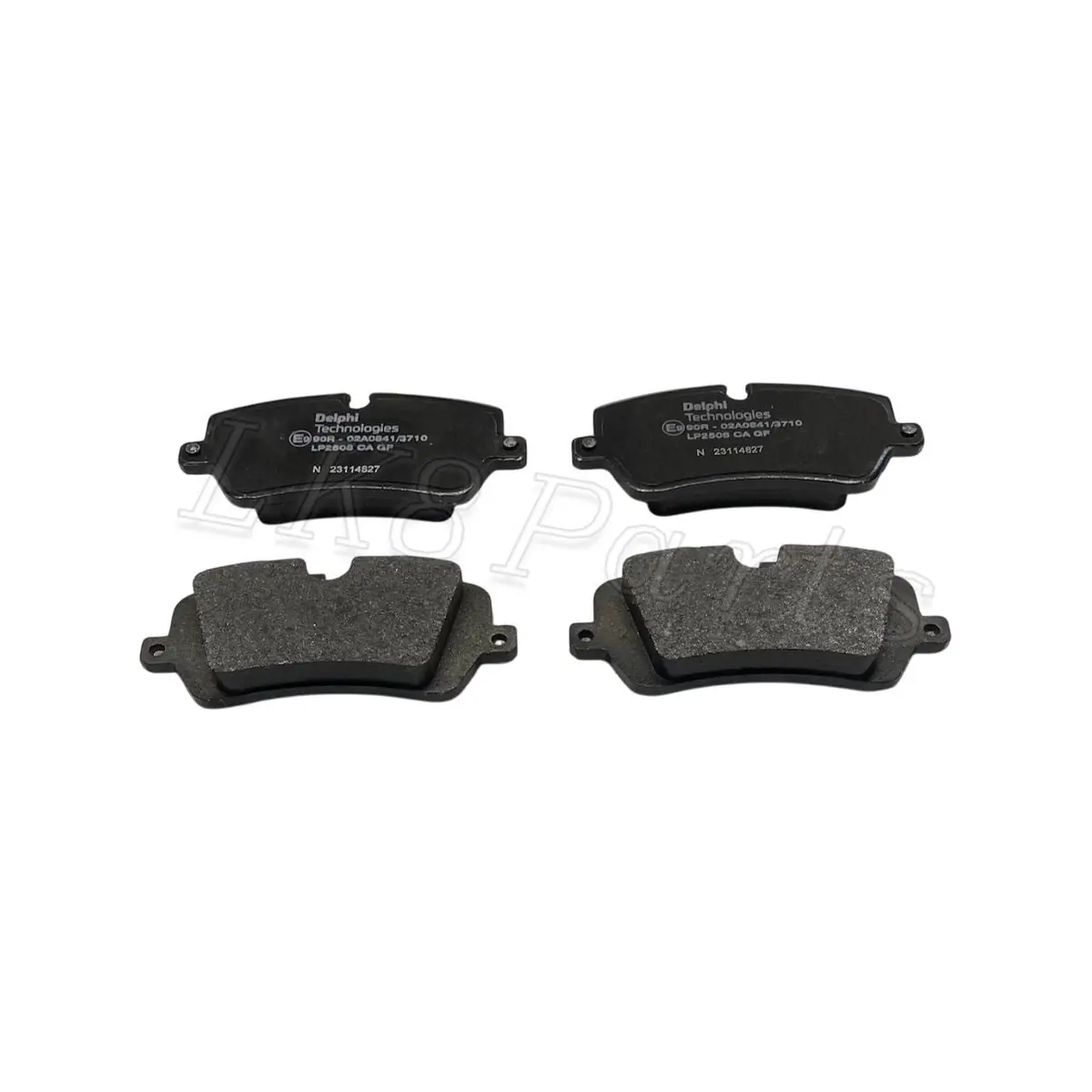 Rear Brake Pads Set 1