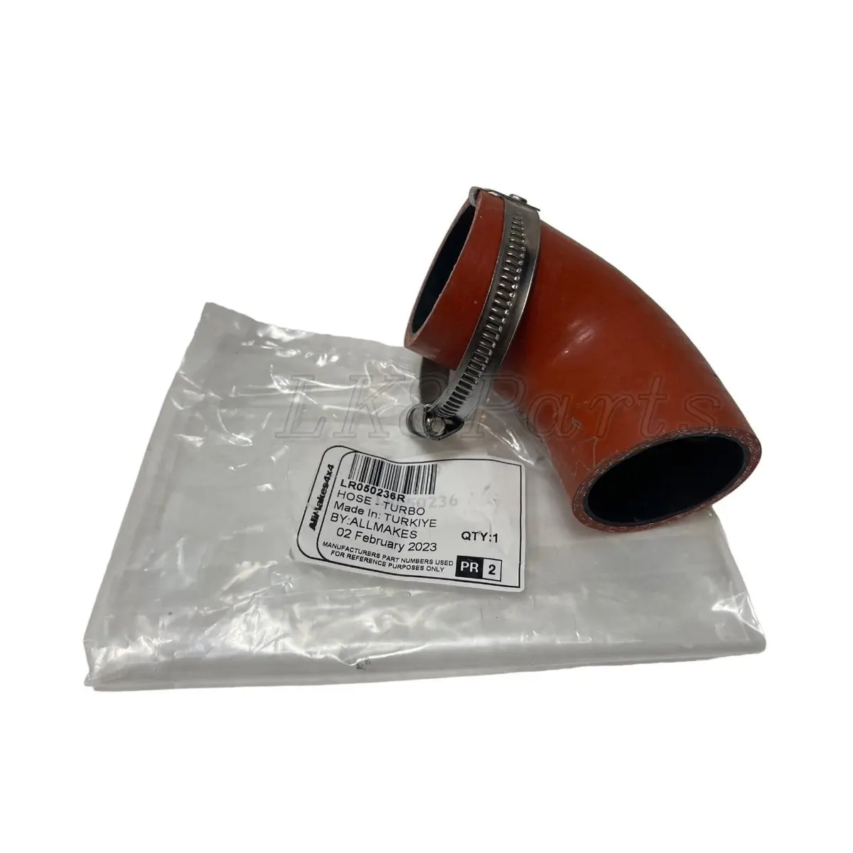 2.0L Turbo Outlet Hose 1
